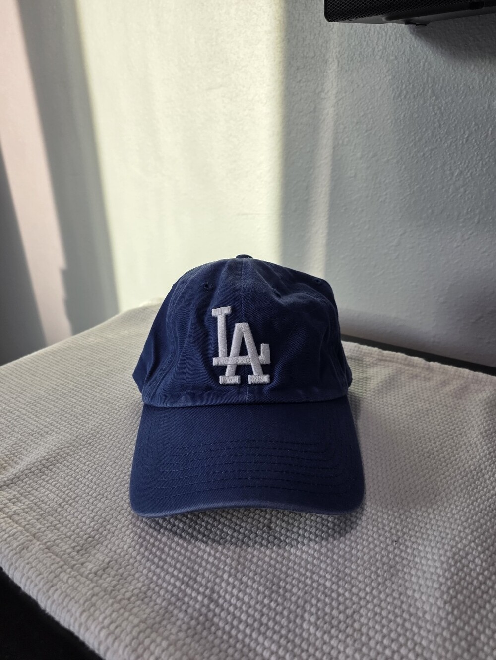 Youth Kids Dodgers Baseball Distressed Hat